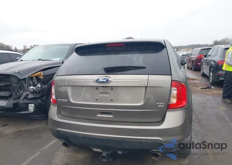 2013 Ford Edge Sel from USA, damaged, VIN 2FMDK4JC0DBC83401